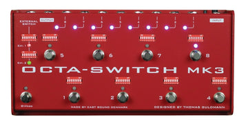 CARL MARTIN OCTASWITCH MK3 PEDAL