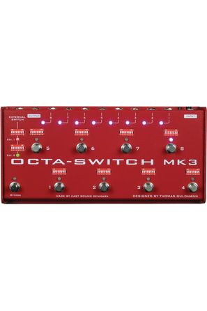 CARL MARTIN OCTASWITCH MK3 PEDAL