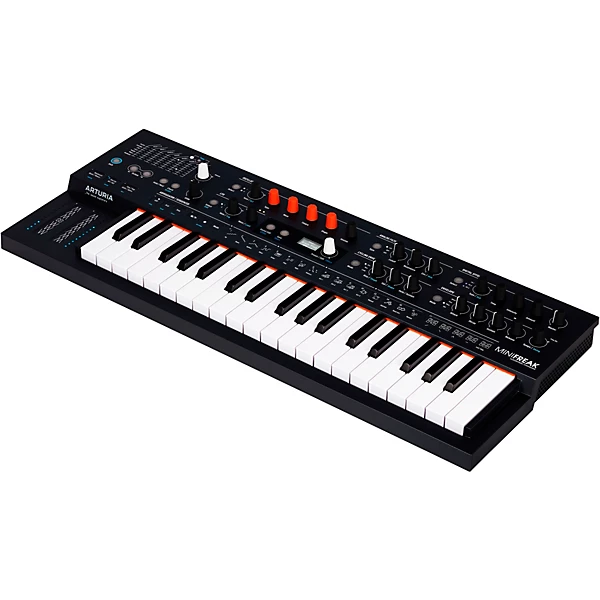 Arturia MINIFREAK Spontaneous algorithmic synthesizer,dual digital sound engines ,polyphonic hybrid keyboard