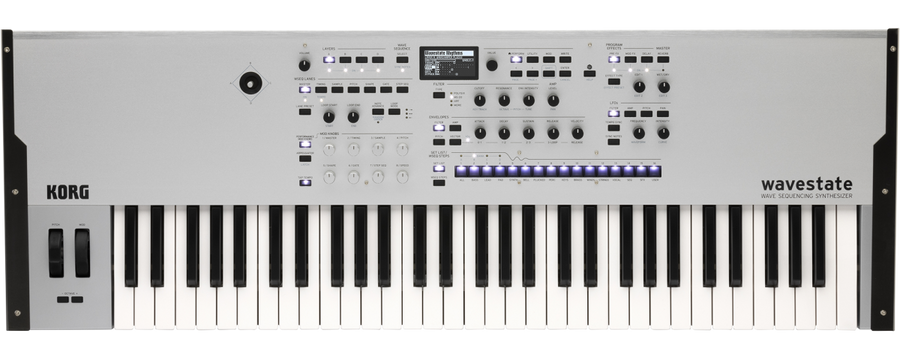 Korg Wavestate Synthesizer SE Platinum Edition 61-Key Synthesizer