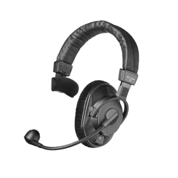 DT 280 Single-Ear Headset with Dynamic Microphone for Broadcast and Intercom (Closed)