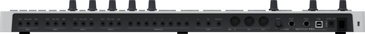 Arturia Keystep PRO Portable Keyboard Controller with 4 Sequencers 4 CV-Gate