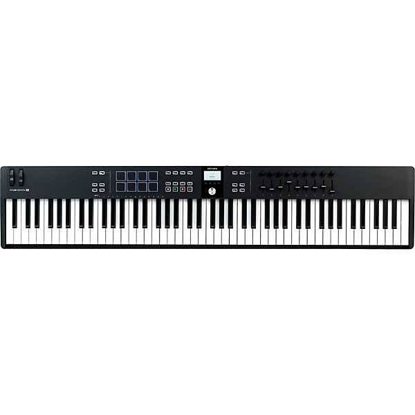 ARTURIA KEYLAB 88 ESSENTIAL (Includes Analog Lab, UVI Grand Piano, Ableton Lite)