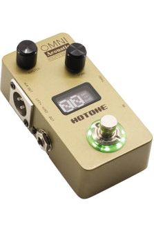 HOTONE OMNI AC ACOUSTIC SIMULATOR GUITAR PEDAL