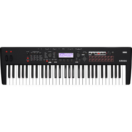 KORG Kross 2 61-Key Synthesizer Workstation