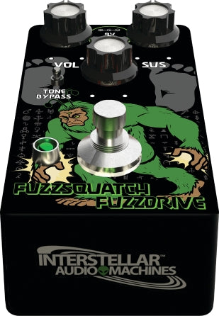 FUZZSQUATCH FUZZDRIVE FX PEDAL