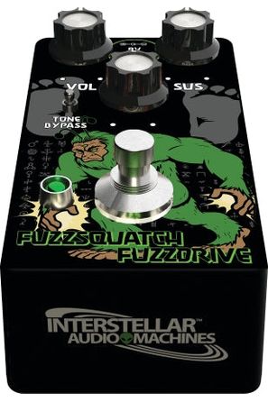 FUZZSQUATCH FUZZDRIVE FX PEDAL