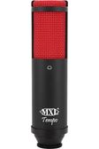 MXL TEMPO KR USB VOCAL MIC BLACK BODY RED GRILL