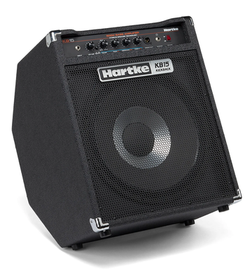 HARTKE KB15" HYDRIVE SPEAKER, 500 WATTS, CLASS D, 3-BAND + SHAPE