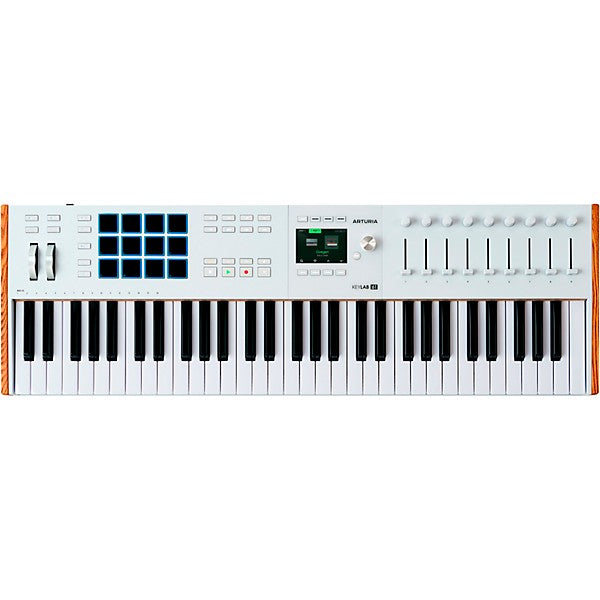ARTURIA KEYLAB Mk3 61 Metal Frame semi-weighted - Includes Analog Lab, UVI Grand Piano, Ableton Lite