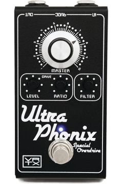 ULTRAPHONIX MKII OVERDRIVE EFFECT PEDAL