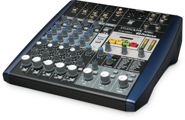 STUDIOLIVE AR8C 8-CHANNEL USB-C MIXER