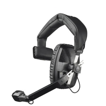 DT 108 SINGLE-EAR HEADSET WITH DYNAMIC MICROPHONE FOR BROADCAST AND INTERCOM (CLOSED, 4