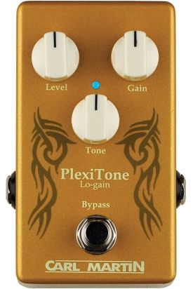 CARL MARTIN PLEXITONE LO-GAIN PEDAL