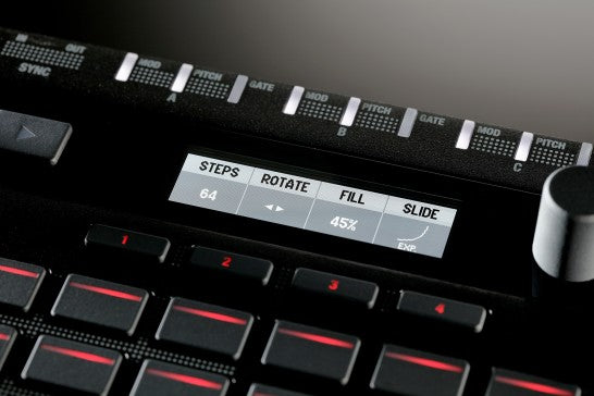 KORG SQ64 Multilane CV Sequencer