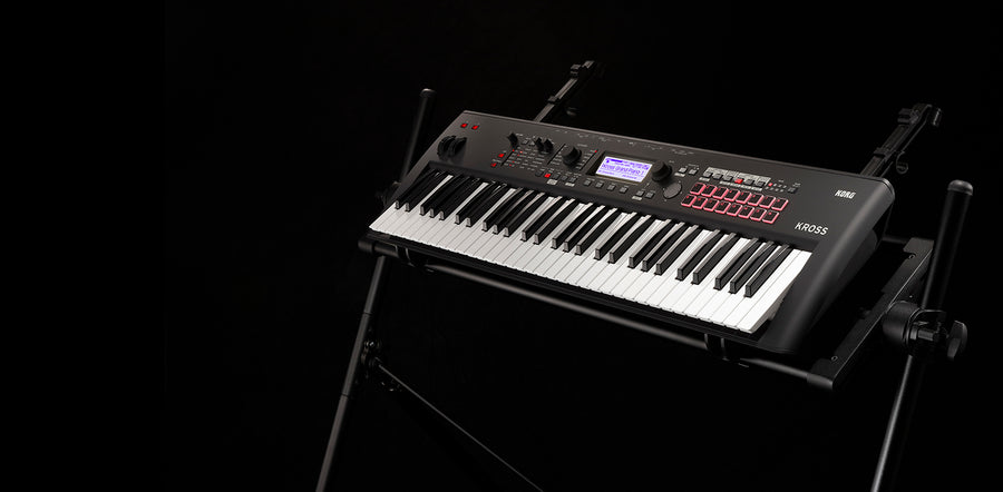 KORG Kross 2 61-Key Synthesizer Workstation