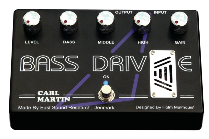 CARL MARTIN BASSDRIVE PEDAL