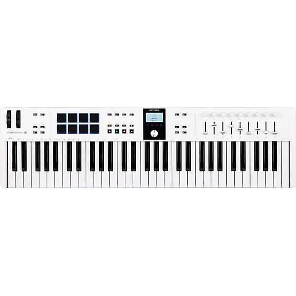 ARTURIA KEYLAB 61 ESSENTIAL Includes Analog Lab, UVI Grand Piano, Ableton Lite