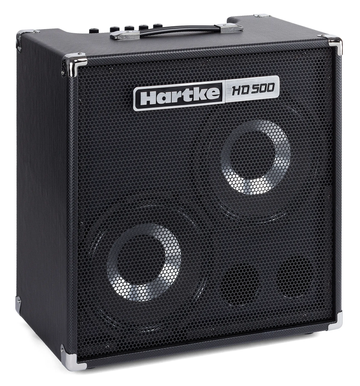 HARTKE HD500 2 X 10" DRIVERS, 500 WATT COMBO