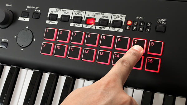 KORG Kross 2 61-Key Synthesizer Workstation