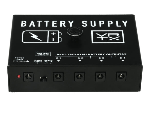 BATTERY POWER SUPPLY Battery Power Supply 9VDC Isolated Battery Outputs