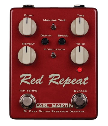 CARL MARTIN RED REPEAT 2016 EDITION PEDAL