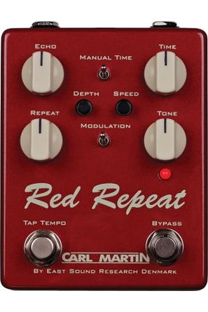 CARL MARTIN RED REPEAT 2016 EDITION PEDAL