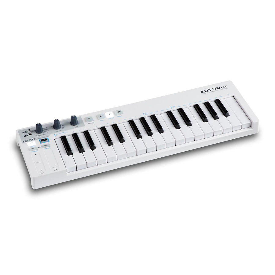 Arturia Keystep Portable Keyboard Controller with Sequencer/Arppegiator and CV-Gate