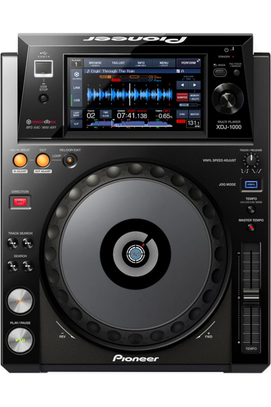 Pioneer XDJ-1000MK2