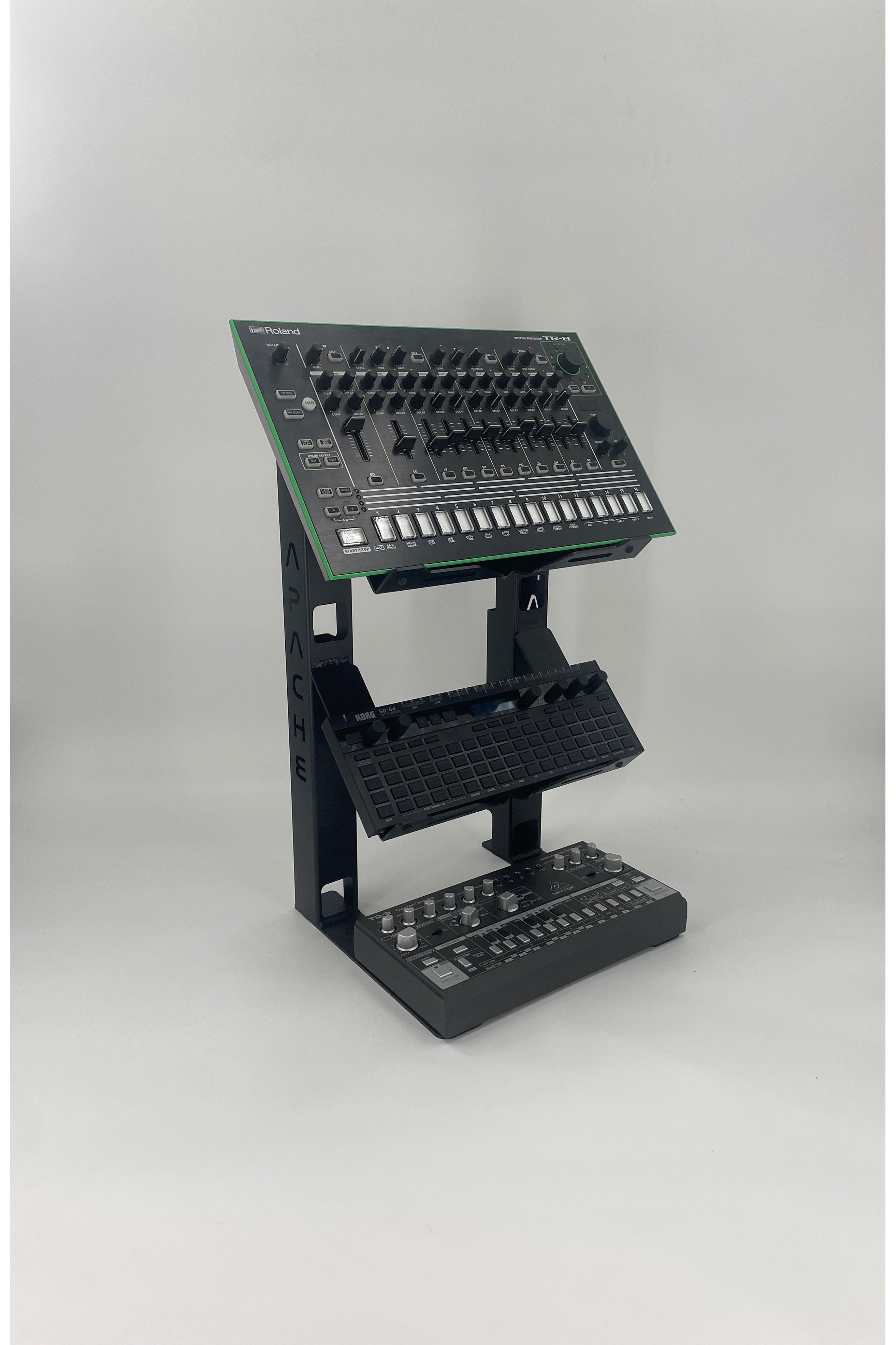Duplex Two-Level Synth Stand – Apache Audio
