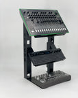 Duplex-Synthesizer-Ständer mit zwei Ebenen
