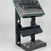 Duplex Two-Level Synth Stand